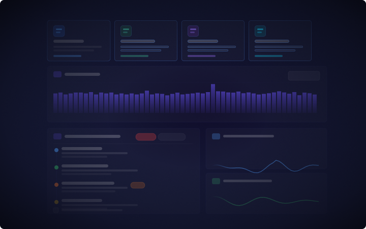 Mezmo homepage project cover